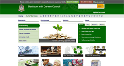 Desktop Screenshot of blackburn.gov.uk